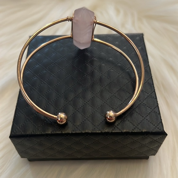 Rose Quartz Bracelet - Picture 4 of 5